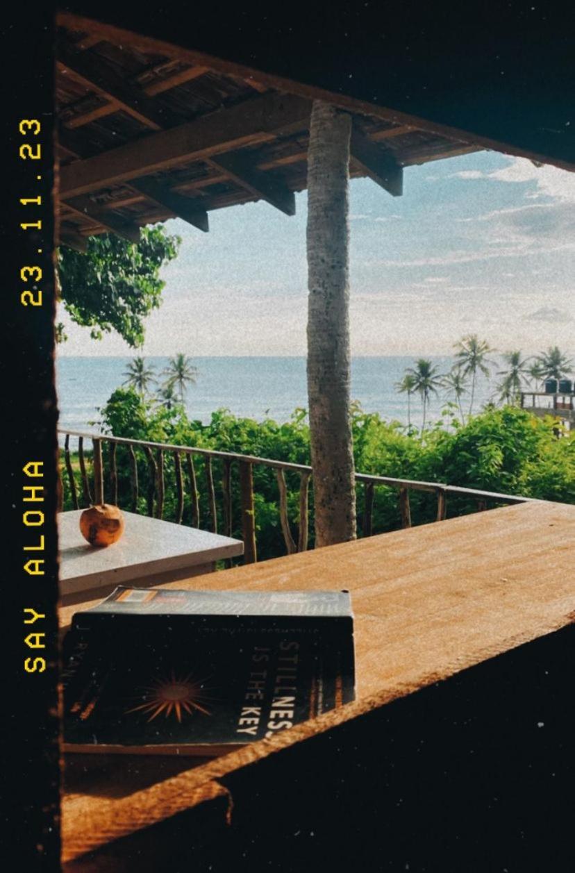 Bed and Breakfast Sky Mountain Cafe With Seaview Велигама Экстерьер фото